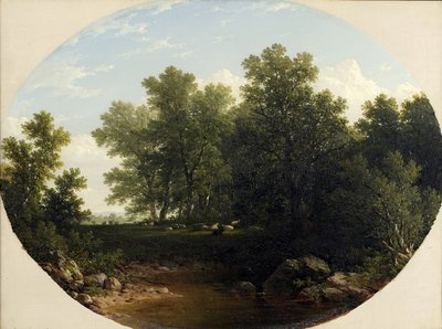 Paysage, 1852 - John William Casilear